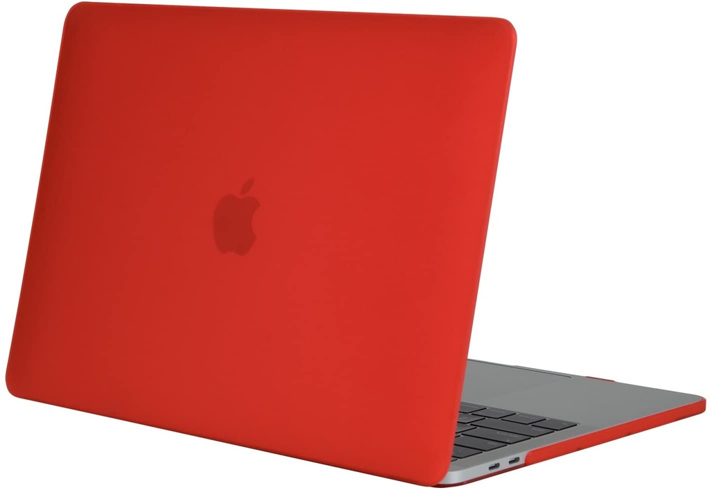 COMMA CARCASA MACBOOK PRO 15.4 2016/17/18 ROJO