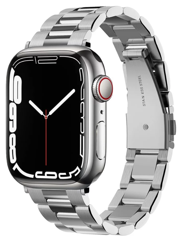 SPIGEN CORREA APPLE WATCH MODERN FIT 38/40/41/42mm PLATA