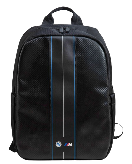 BMW MOCHILA BLUE STRIPE CARBON 15" NEGRO