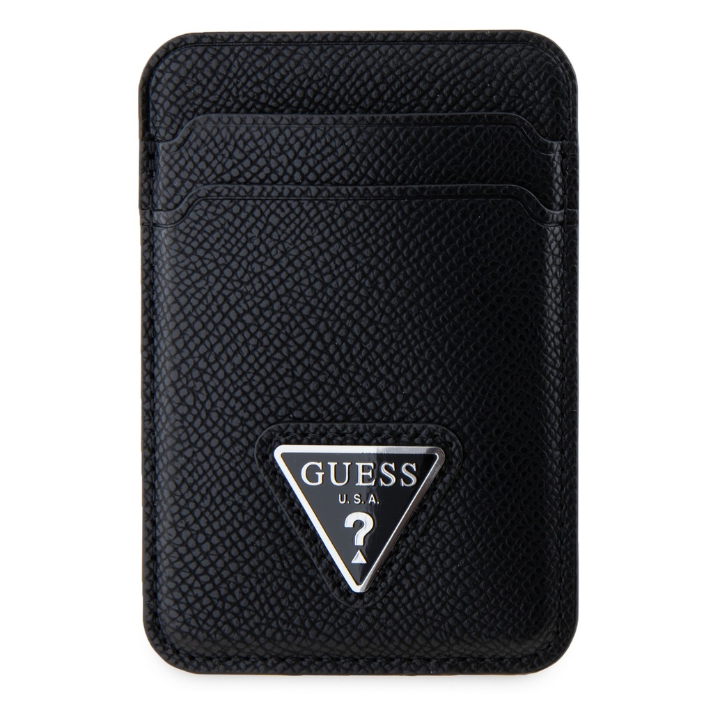 GUESS TARJETERO MAGSAFE TRIANGLE NEGRO