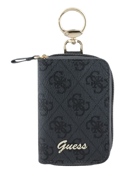 GUESS MONEDERO/TARJETERO 4G TRIANGLE NEGRO