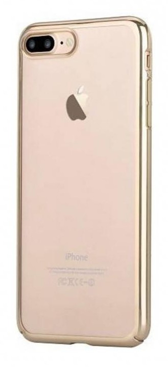 DEVIA Carcasa GLIMMER IPhone 8+/7+ ORO