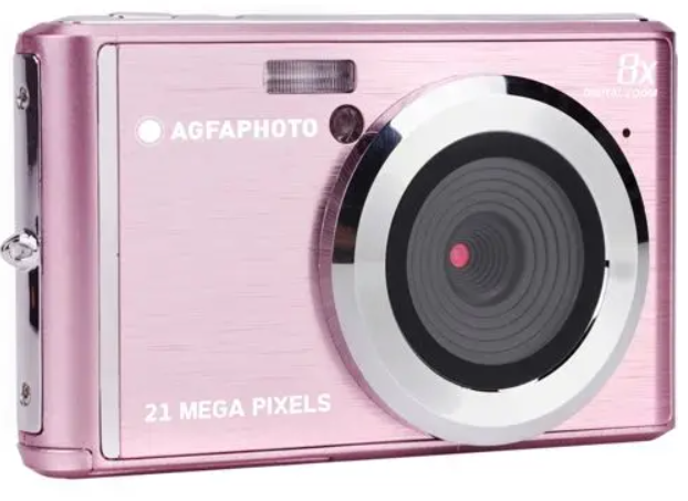 AGFAPHOTO CAMARA REALISHOT DC5200 ROSA