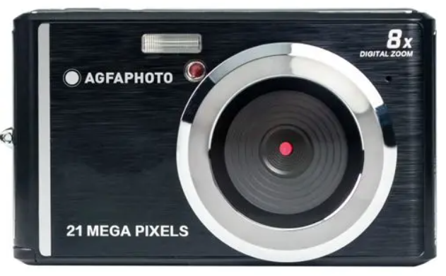 AGFAPHOTO CAMARA REALISHOT DC5200 NEGRO