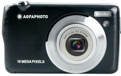 AGFAPHOTO CAMARA REALISHOT DC8200 NEGRO