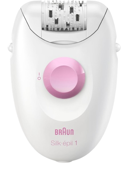 BRAUN DEPILADORA SILK 1-010 CON CABLE