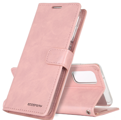 GOOSPERY FUNDA BLUEMOON DAIRY SAMSUNG A06 ORO ROSA