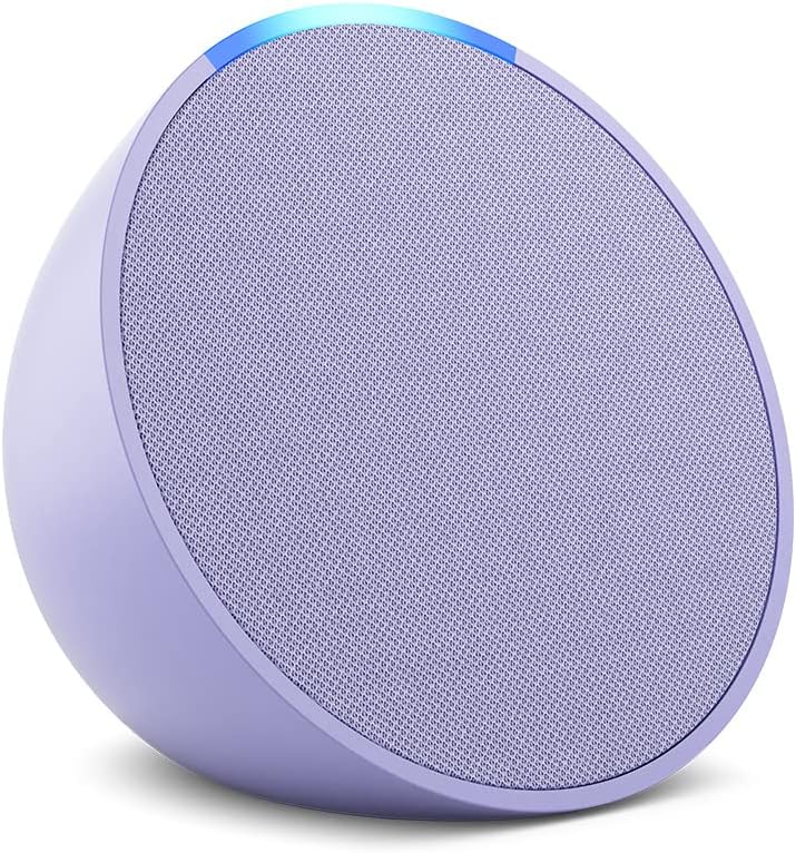 AMAZON ECHO POP PURPURA