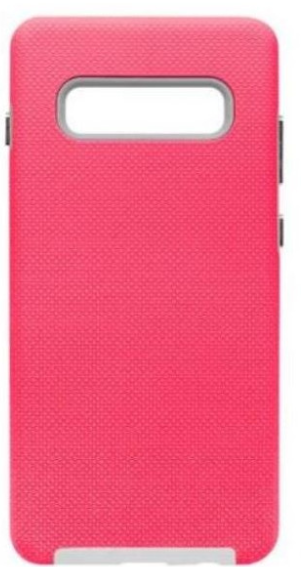 DEVIA CARCASA KIMKONG SAMSUNG GALAXY S10 ROSA