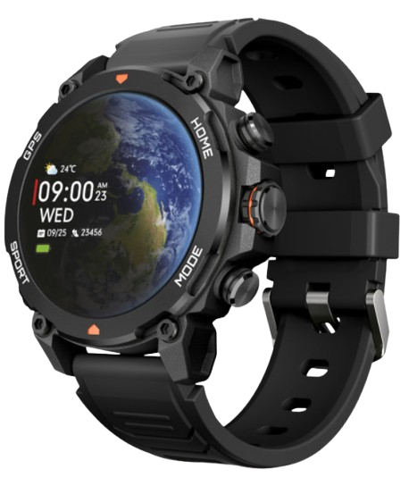 KSIX SMARTWATCH EXPLORER GPS NEGRO