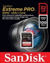 SANDISK EXTREME PRO SDHC 32GB