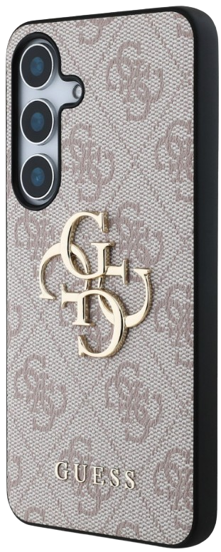 GUESS CARCASA 4G METAL LOGO SAMSUNG GALAXY S25 PLUS ROSA