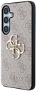 GUESS CARCASA 4G METAL LOGO SAMSUNG GALAXY S25 PLUS ROSA