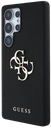 GUESS CARCASA 4G GRAINED SAMSUNG GALAXY S25 ULTRA NEGRO