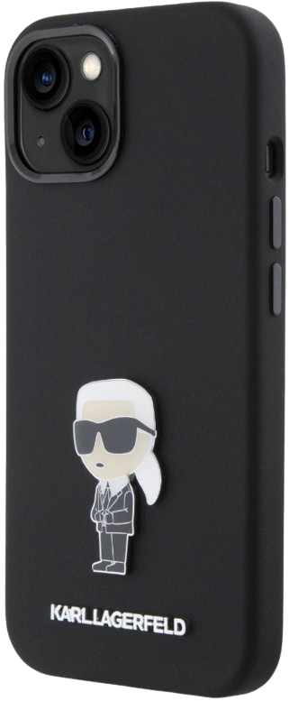 KARL LAGERFELD CARCASA KARL PIN IPHONE 14 NEGRO