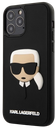 KARL LAGERFELD CARCASA 3D HEAD IPHONE 12/12 PRO NEGRO