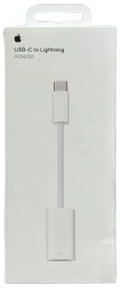 APPLE ADAPTADOR MUQX3ZM/A USBC - LIGHTNING