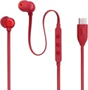 JBL AURICULAR TUNE 310C ROJO