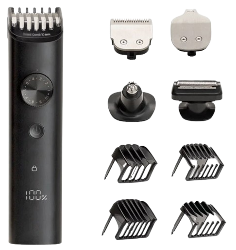 XIAOMI CORTAPELOS GROOMING KIT PRO 8 ACCESORIOS CON BATERIA