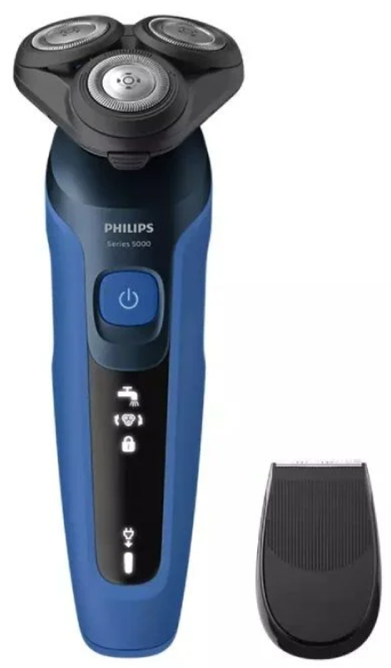 PHILIPS AFEITADORA S5466/17 CON BATERIA 2 ACCESORIOS