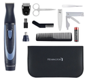 REMINGTON KIT RECORTADORA NE3890/13 ACCESORIOS AZUL