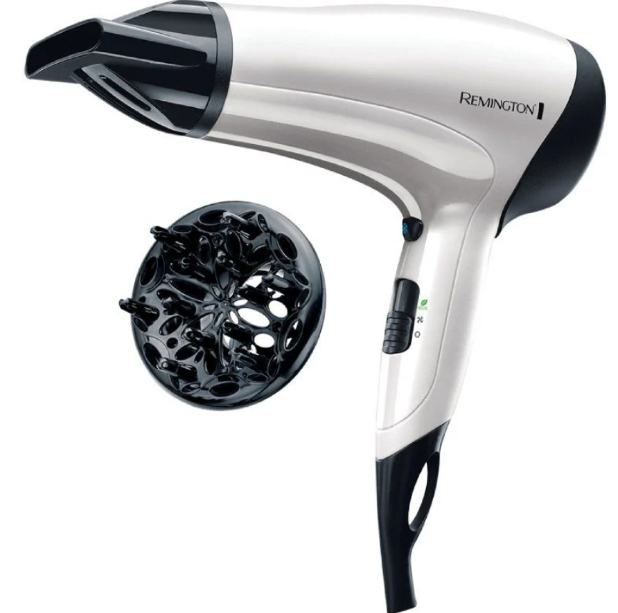 REMINGTON SECADOR DE PELO POWER VOLUME 2000W/ BLANCO