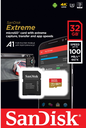 SANDISK EXTREME MICRO SDHC 32GB