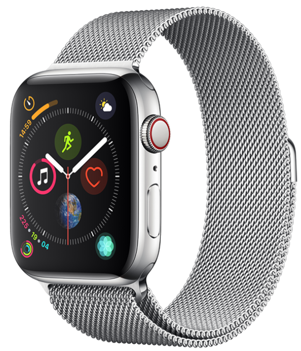 DEVIA CORREA METALICA MILANESE APPLE WATCH 38/40/41mm PLATA