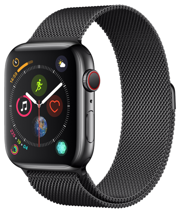 DEVIA CORREA METALICA MILANESE APPLE WATCH 38/40/41mm NEGRO