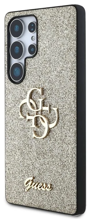 GUESS CARCASA GLITTER 4G SAMSUNG GALAXY S25 ULTRA DORADO