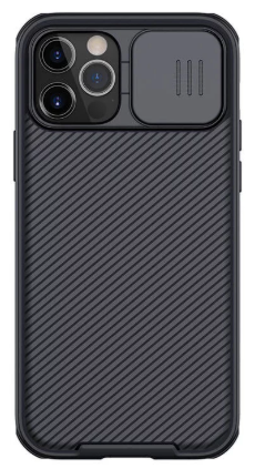 NILLKIN CARCASA CAMSHIELD IPHONE 12/PRO NEGRO