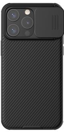 NILLKIN CARCASA CAMSHIELD IPHONE 15 PRO MAX NEGRO