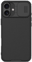 NILLKIN CARCASA CAMSHIELD IPHONE 16 NEGRO