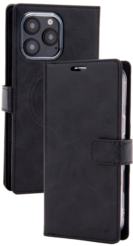 GOOSPERY FUNDA MANSOOR MAGSAFE IPHONE 12/12PRO NEGRO