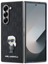 KARL LAGERFELD FUNDA SAFFIANO SAMSUNG GALAXY Z FOLD 6 NEGRO