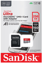 SANDISK ULTRA MICROSDXC A1 256GB