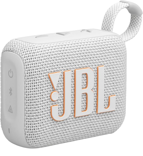 JBL ALTAVOZ BLUETOOTH GO4 BLANCO