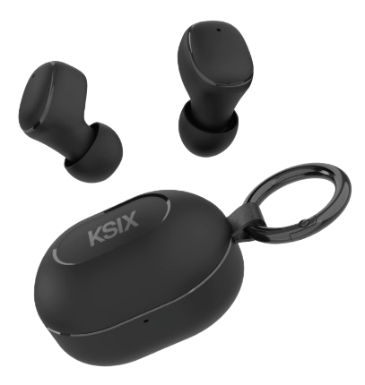KSIX AURICULARES NEUTRON BUDS NEGRO