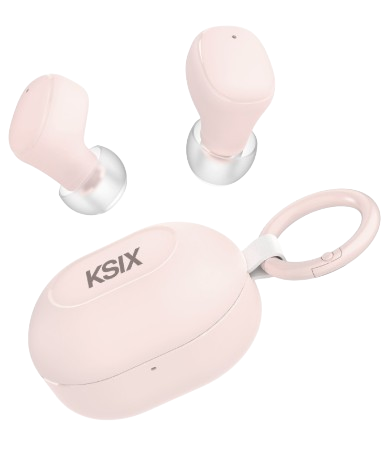 KSIX AURICULARES NEUTRON BUDS ROSA