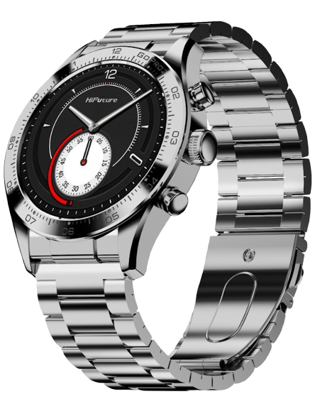 HIFUTURE SMARTWATCH GO PRO2 PLATA