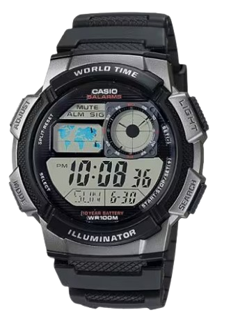 CASIO RELOJ AE-1000W-1BV GRIS