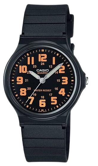 CASIO RELOJ MQ-71-4B NEGRO / NARANJA