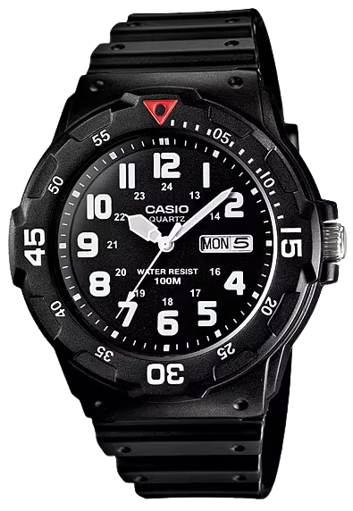 CASIO RELOJ MRW-200H-1BVDF NEGRO / BLANCO