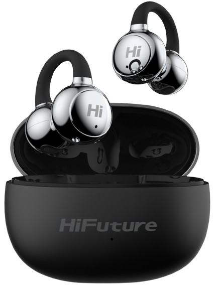HIFUTURE AURICULAR ENC FLEXCLIP NEGRO