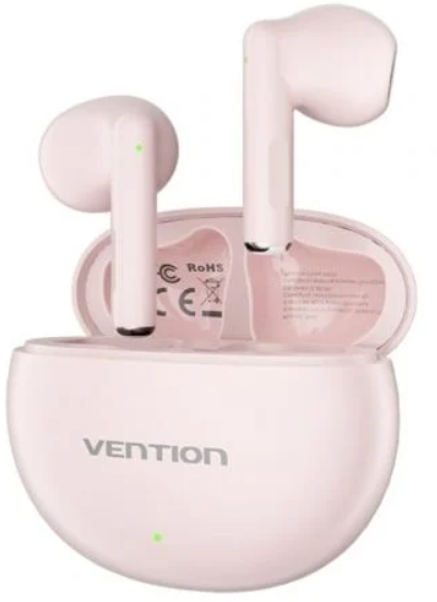 VENTION AURICULAR BLUETOOTH TWS ROSA