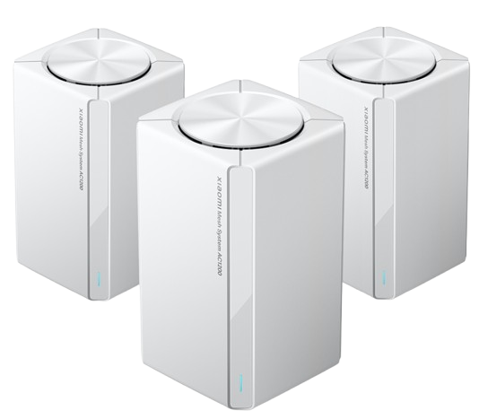 XIAOMI ROUTER MESH AC1200 (PACK 3) BLANCO