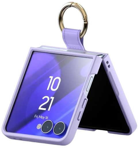 GOOSPERY FUNDA RING Z FLIP 7 LILA