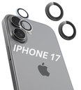 DEVIA PROTECTOR CAMARA IPHONE 17 NEGRO