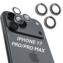 DEVIA PROTECTOR CAMARA IPHONE 17 PRO / PRO MAX TITANIUM
