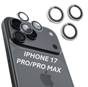 DEVIA PROTECTOR CAMARA IPHONE 17 PRO / PRO MAX PLATA